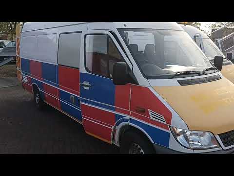 Mercedes Sprinter 311 Incident Units
