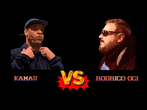 HADOUKEN! ROUND 2 - Kamau & Rodrigo Ogi