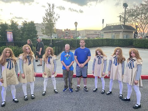 M3gan Flash Mob at Halloween Horror Nights Orlando
