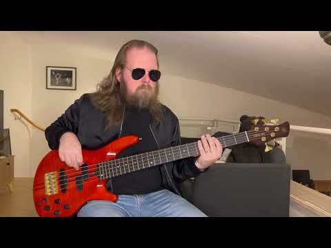 Kristoffer Helle - King Kobra - Iron Eagle (Never Say Die) - Bass