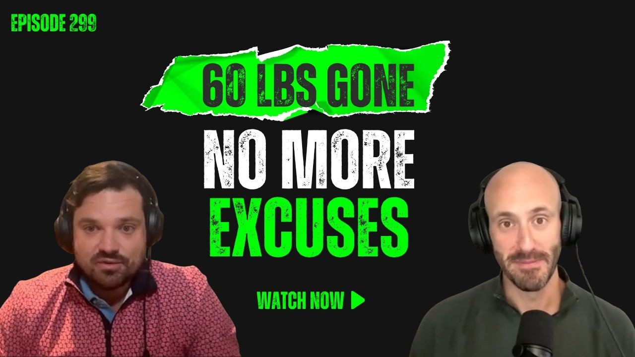 Episode 299: Transform Your Life, Even If You’ve Been Stuck for Years w/ Justin Burgess