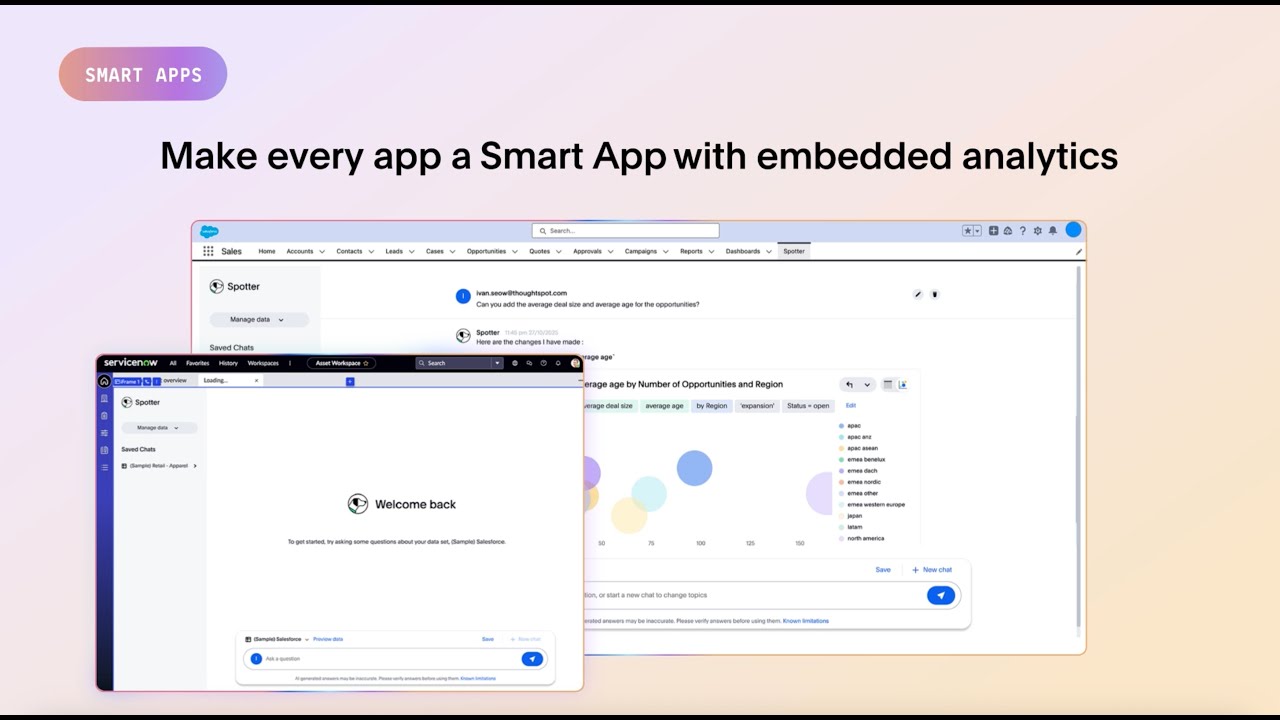Introducing the ThoughtSpot Agentic Analytics Platform video thumbnail