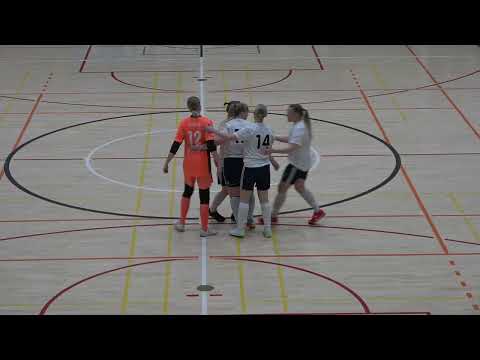 Naisten Futsal-Liiga: GFT - FC Halikko 2.12.2022
