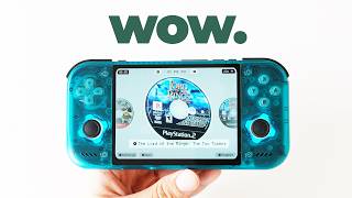 The last 4:3 retro handheld you'll ever need.