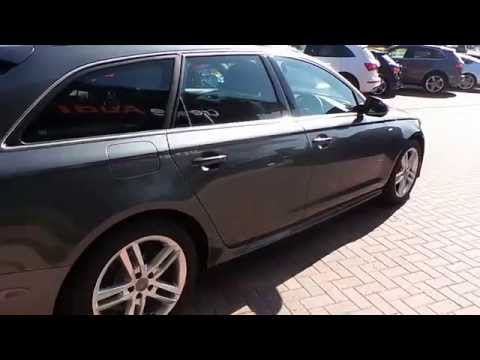 Approved Used Audi - A6 AVANT 2.0 TDI S-LINE at Crewe Audi