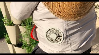 Cyborg Gardener Defies The Sun!