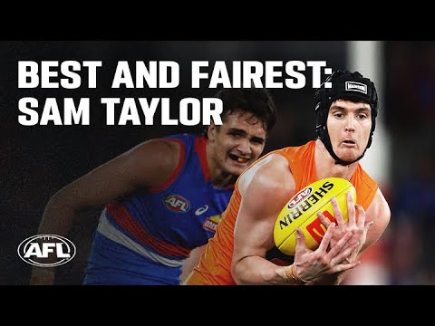 Sam Taylor finally gets the recognition he deserves | Every club's best and fairest 2022 | AFL