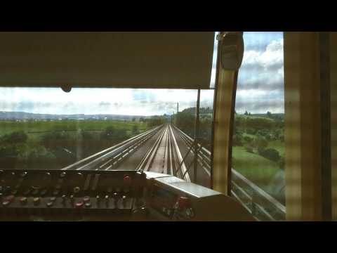 Überfahrt Viadukt zwischen Freudenstadt und Eutingen am 08 Aug 2016