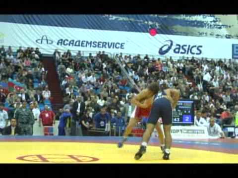 MITROV Dejan (MKD) -- HASANOV Jabrayil (AZE)  1/8 Finale