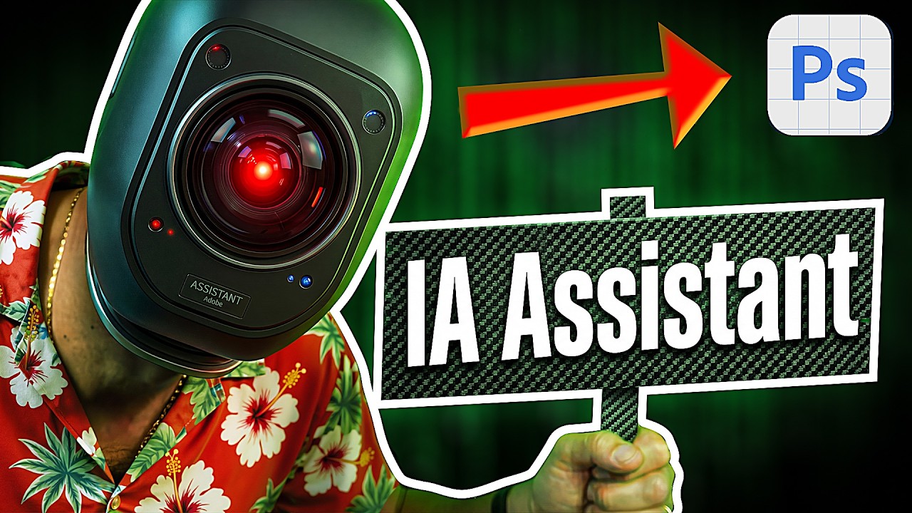 Un Assistant IA dans Photoshop est-ce une bonne idée ? Découvrez cette nouveauté dans Photoshop BETA