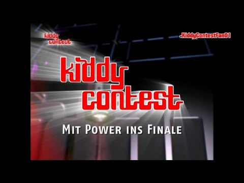 KIDDY CONTEST 2005 [HD] Mit Power ins Finale