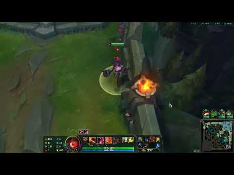 League of Legends # Miss Fortune, Amumu vs Varus, Ivern(Bot)