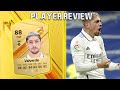 INSANE CARD! 🤩 88 VALVERDE PLAYER REVIEW! EA FC 24 ULTIMATE TEAM