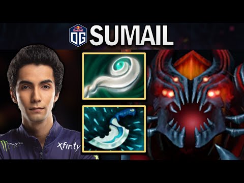 OG.SUMAIL SHADOW FIEND GOES EULS SCEPTER - DOTA 2 7.25 GAMEPLAY