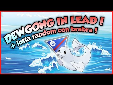 Ep.99 Lotte GO - LEGA MEGA / DEWGONG IN LEAD! Pokemon GO ita!