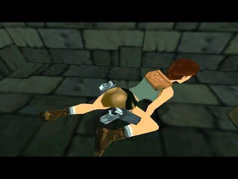 TRLE 2001.05.01 - Castle O'Dwyer by Night