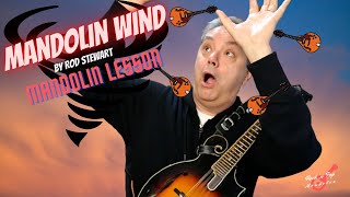 Mandolin Wind (Rod Stewart) – Mandolin Lesson #rockpopmandolin