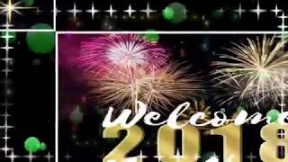Wish You Happy New Year in Advance 2018 2019   Wishes  Greetings  Whatsaap Video