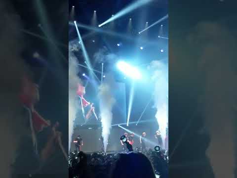 180722 MONSTA X THE CONNECT in Newark [FANCAM] - FALLIN