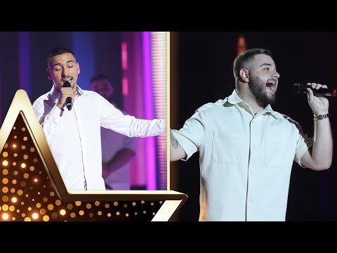 Danijel Knezevic i Omar Dzaferoski - Splet pesama - (live) - ZG - 23/24 - 07.10.2023. EM 03