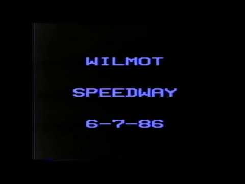 06/07/1986 Wilmot  - Modifieds