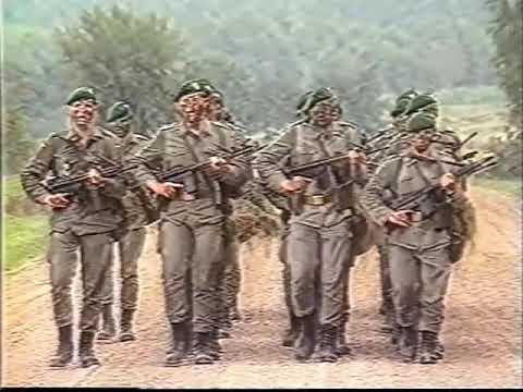 No roses bloom on a hunter's grave 3./Jägerbataillon 66 - 1985