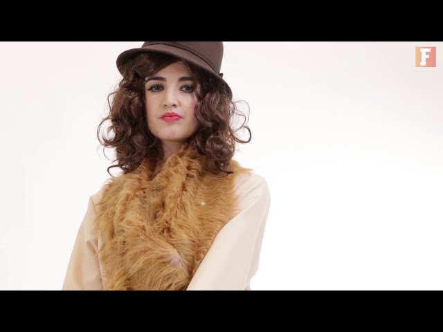 Vídeo relacionado con Funidelia | Disfraz de Ada Shelby - Peaky Blinders para Mujer Talla L Años 20, Películas & Series, Gangster - Color: Beige - Divertidos Disfraces y complementos