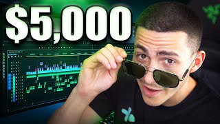 Give Me 43 mins and I'll Make You $5K from Editing