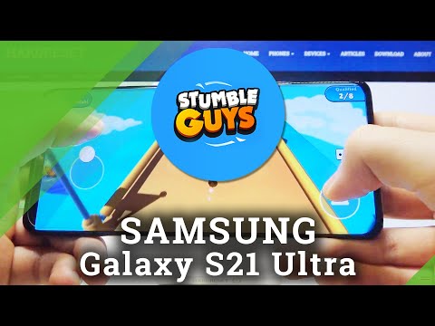 TEST of Stumble Guys on SAMSUNG Galaxy S21 Ultra – Performance Checkup