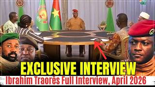 Captain Ibrahim Traoré's 2026 Eye-Opening Interview: MUST WATCH!