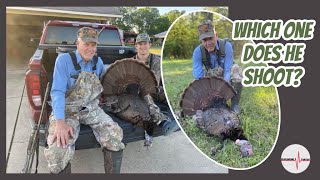 5 Tom’s in one field!! || Arkansas long beard at 30 steps ||