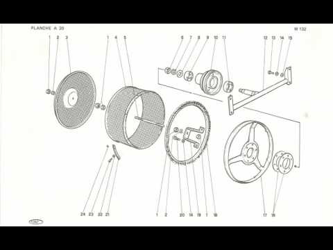 Laverda M132 Ersatzteilkatalog