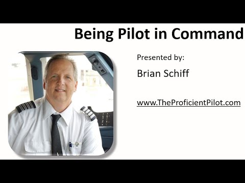 Being Pilot in Command  - AirVenture 2021