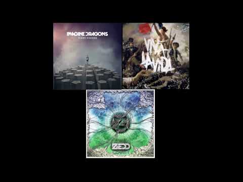 Viva La Radioactive Clarity (Coldplay vs. Zedd feat. Foxes vs. Imagine Dragons Mashup)