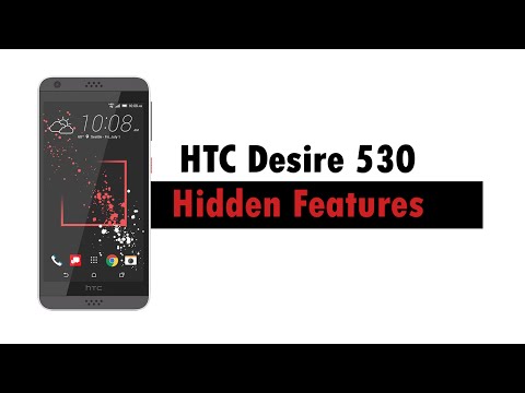 HTC Desire 530 | Hidden Features