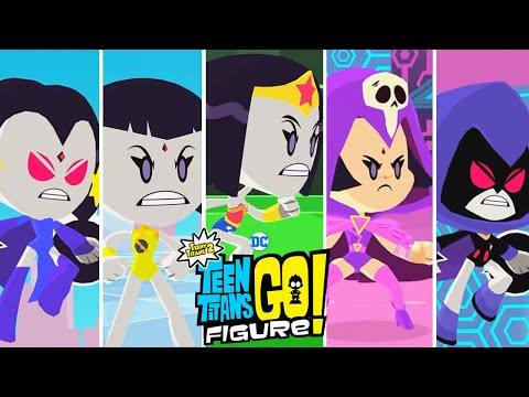 Teeny Titans RAVEN IN MARTIAN TOURNAMENT - Gameplay Walkthrough Video (iOS Android)