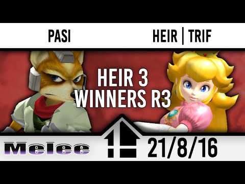 Heir III Winners R3 - Pasi (Fox) vs Heir | Trif (Peach)