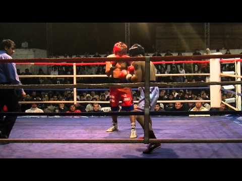 Javier Herrera vs. B. Sánchez, Round 1