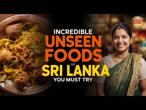 Incredible Unseen Foods of Sri Lanka You Must Try