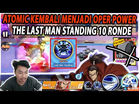 🔥🔥ATOMIC SAMURAI TERLALU GGWP!! THE LAST MAN STANDING BANTAI META!! - ONE PUNCH MAN The Strongest