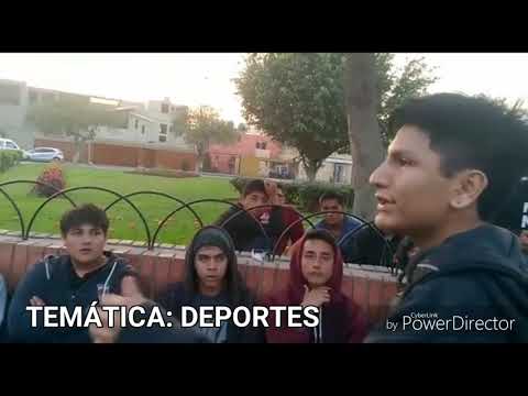 ALDAIR vs JOEL - SEGUNDA RONDA Fecha 4 - Colectivo Usil Hip Hop