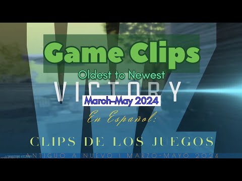 Game Clips Compilation + First COD-WZ win | May 2024