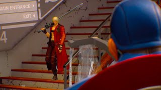 Cap Finds Heroes from Different Worlds to Fight Ultron - Marvel vs Capcom Infinite