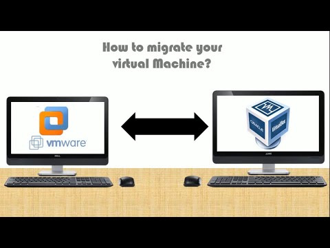 Migrate an Operating System VM-Ware to Virtual Box or Virtual Box to VM-Ware