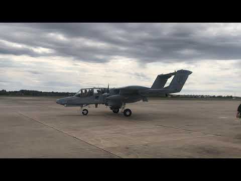 Guns & Bombs Loaded on Bronco 854!