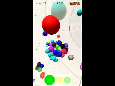 Atomic Order™: 3D Bubble Pop