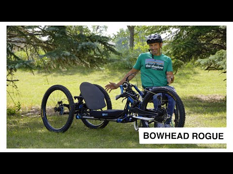 THE NEW BOWHEAD ROGUE™ FS/E ADVENTURE-E BIKE Available NOW #emtb #handcycle #adaptive