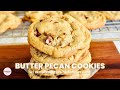 Butter Pecan Cookies Recipe With Brown Butter Easy Cookie Recipe Homemade Pecan Cookies