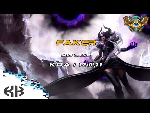 Thách đấu Hàn : SKT T1 Faker-Syndra vs Vladimir