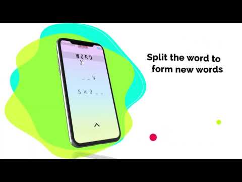 Word Split Game - Fun Word Cut